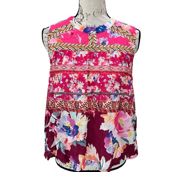 Anthropologie Roderiga Embroidered Blouse - Picture 2 of 6